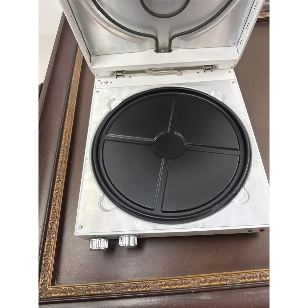 Cuizen Pizza Box Countertop Pizza Oven with 12